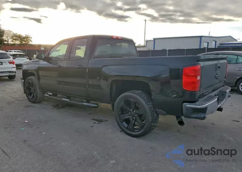 2014 Chevrolet Silverado C1500 Lt z USA, uszkodzony, nr VIN 1GCRCREC5EZ388352